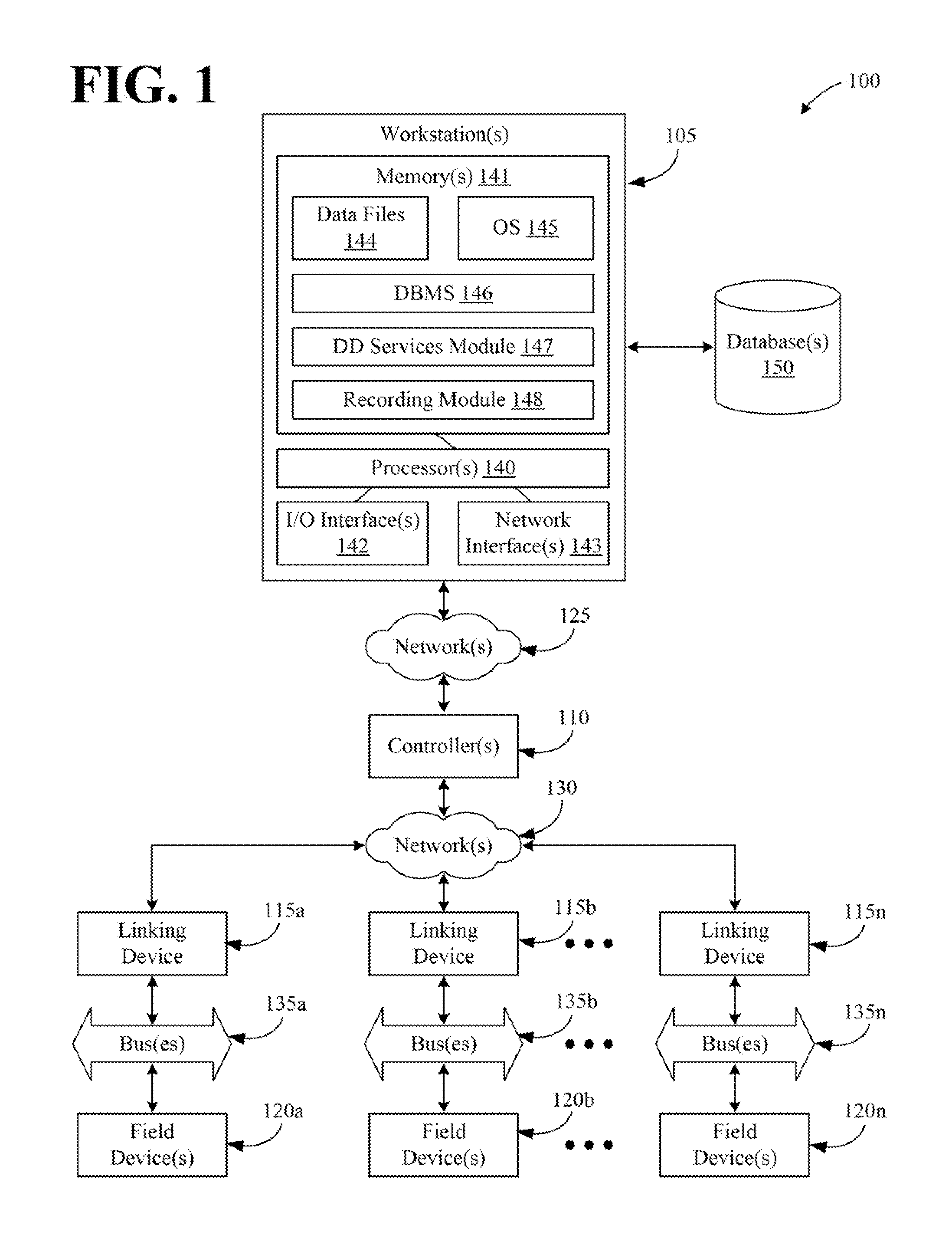 Systems and methods for recording data associated with the operation of foundation fieldbus devices