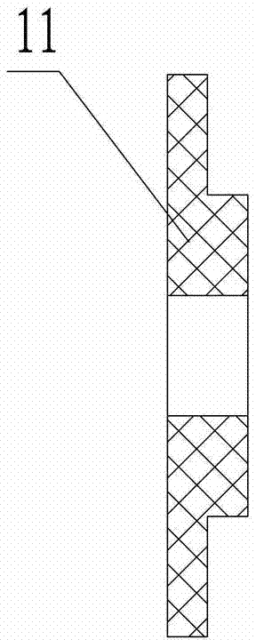 Machining process method of rubber workpiece step surface