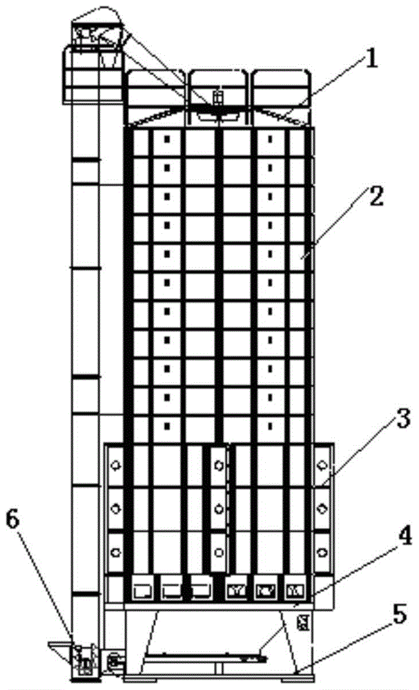 An energy-saving grain dryer