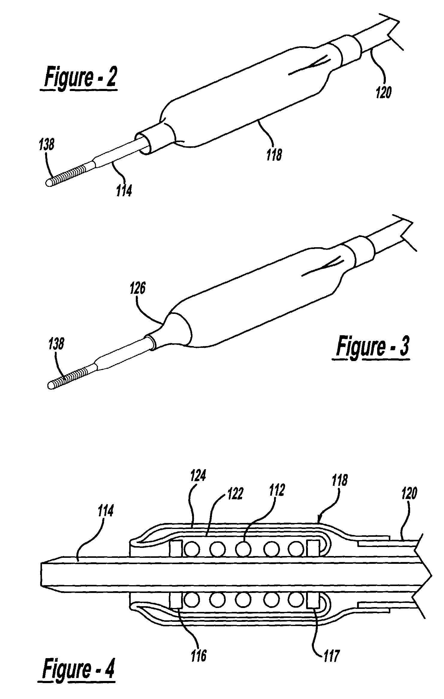 Everting balloon stent delivery system having tapered leading edge