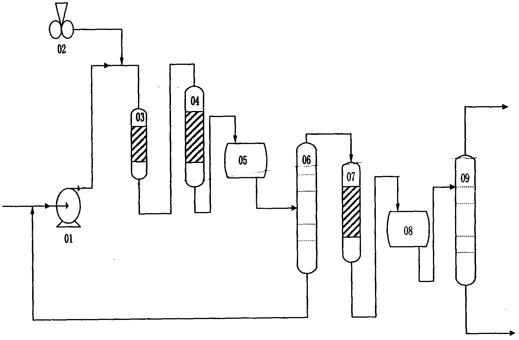 Method for producing normal paraffin by hydrogenating fatty acid ester