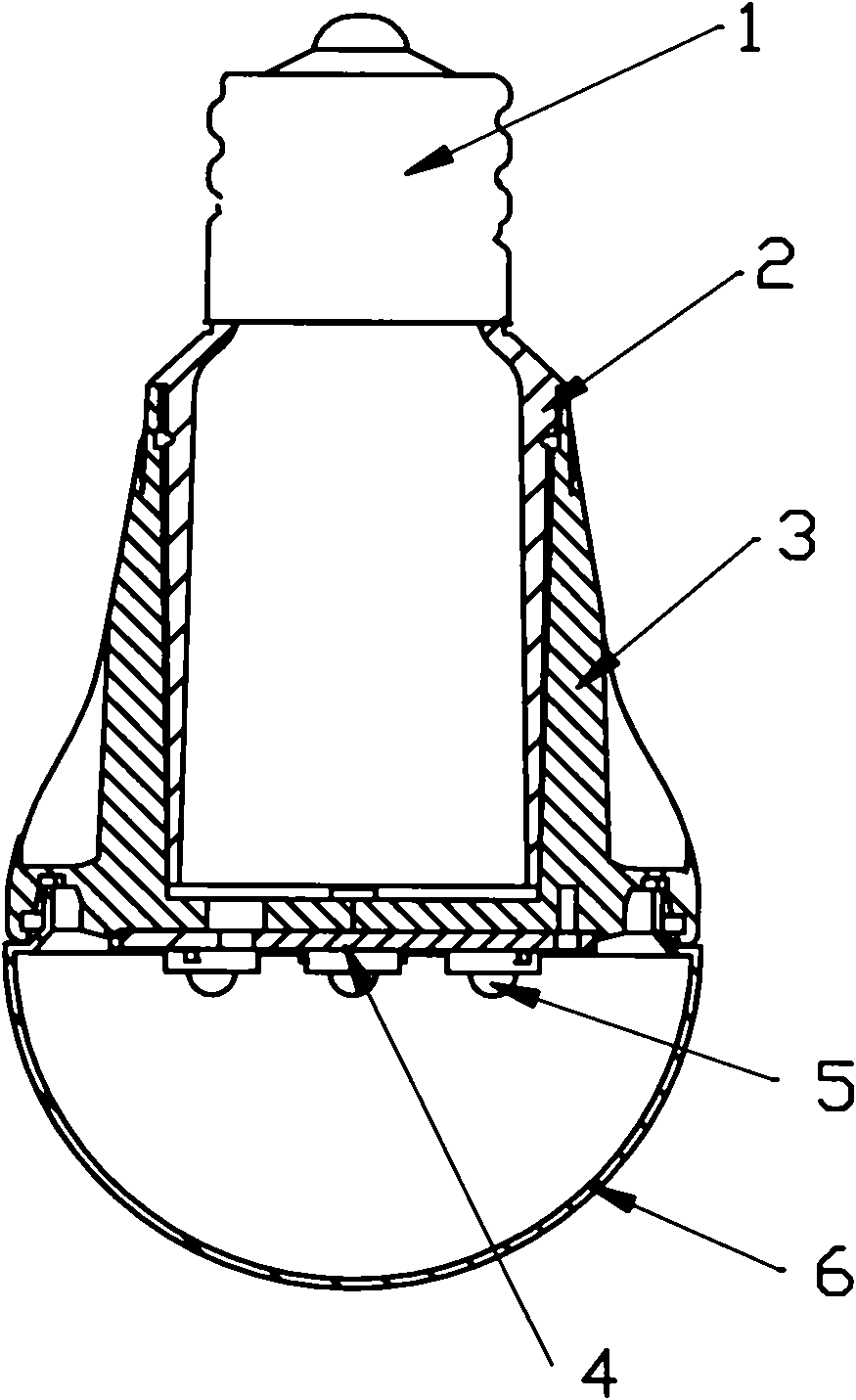 LED (Light-Emitting Diode) bulb