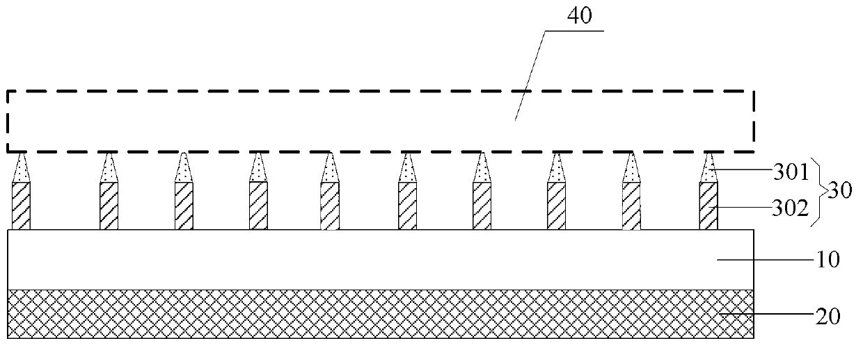 Alignment film pre-solidifying device