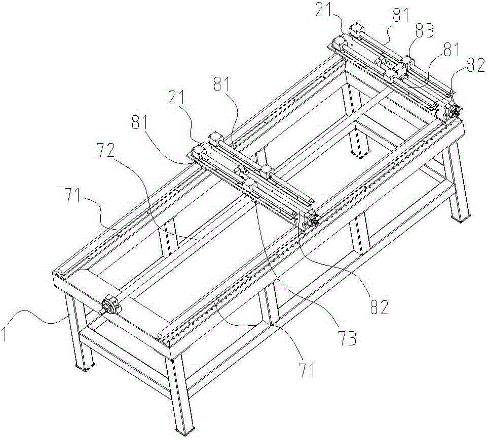 Welding and positioning tool for air conditioner air return net frame