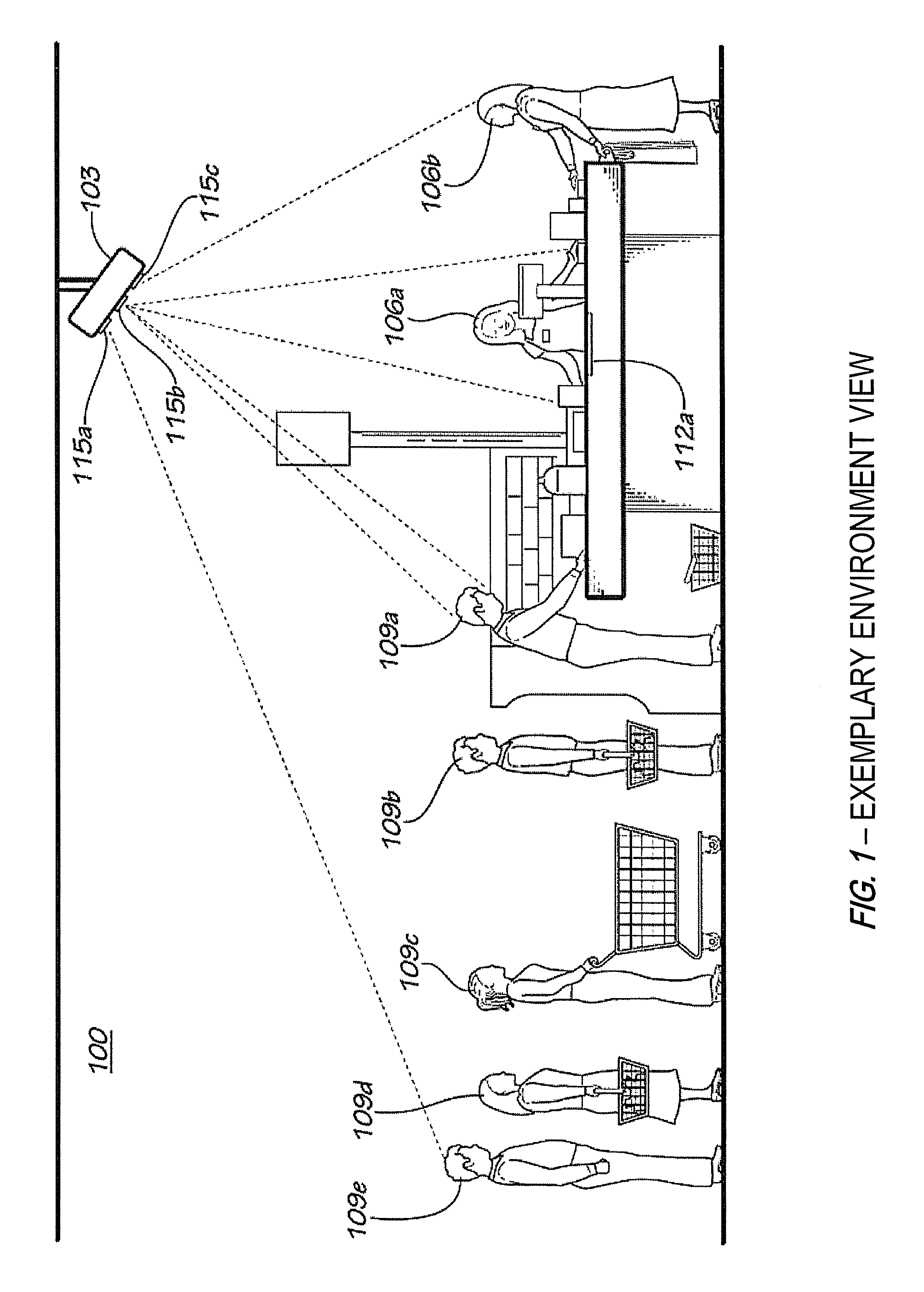 Apparatuses and methods for disparity-based tracking and analysis of objects in a region of interest