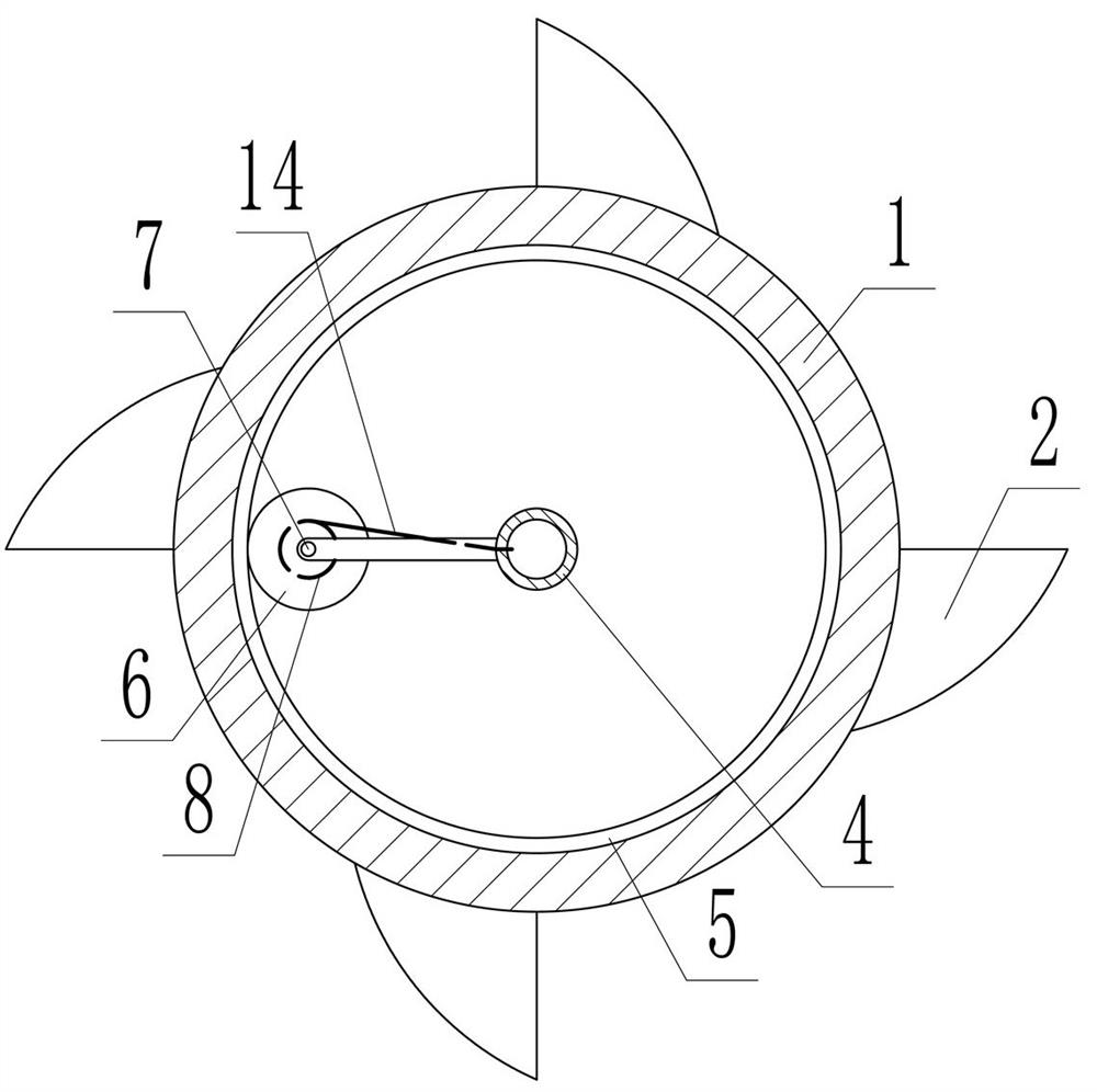 Rock-soil interlayer shearing motion detection device