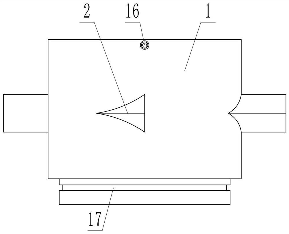 Rock-soil interlayer shearing motion detection device