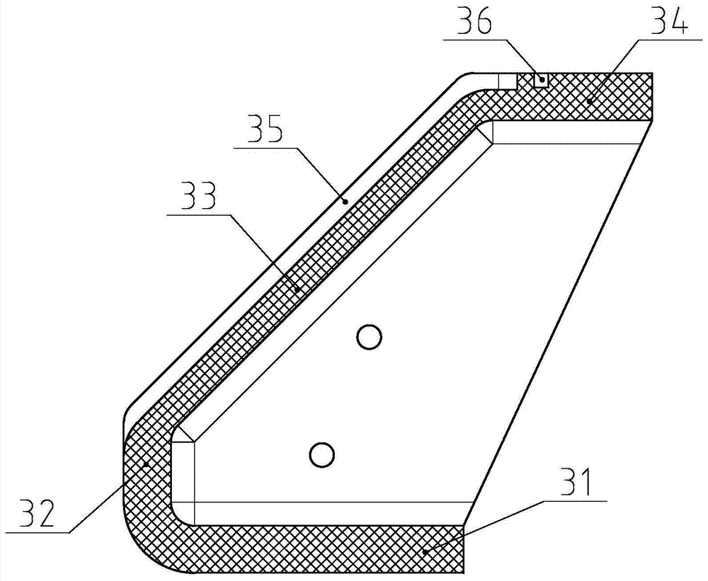 Design method of the handle of the pot for making fritters