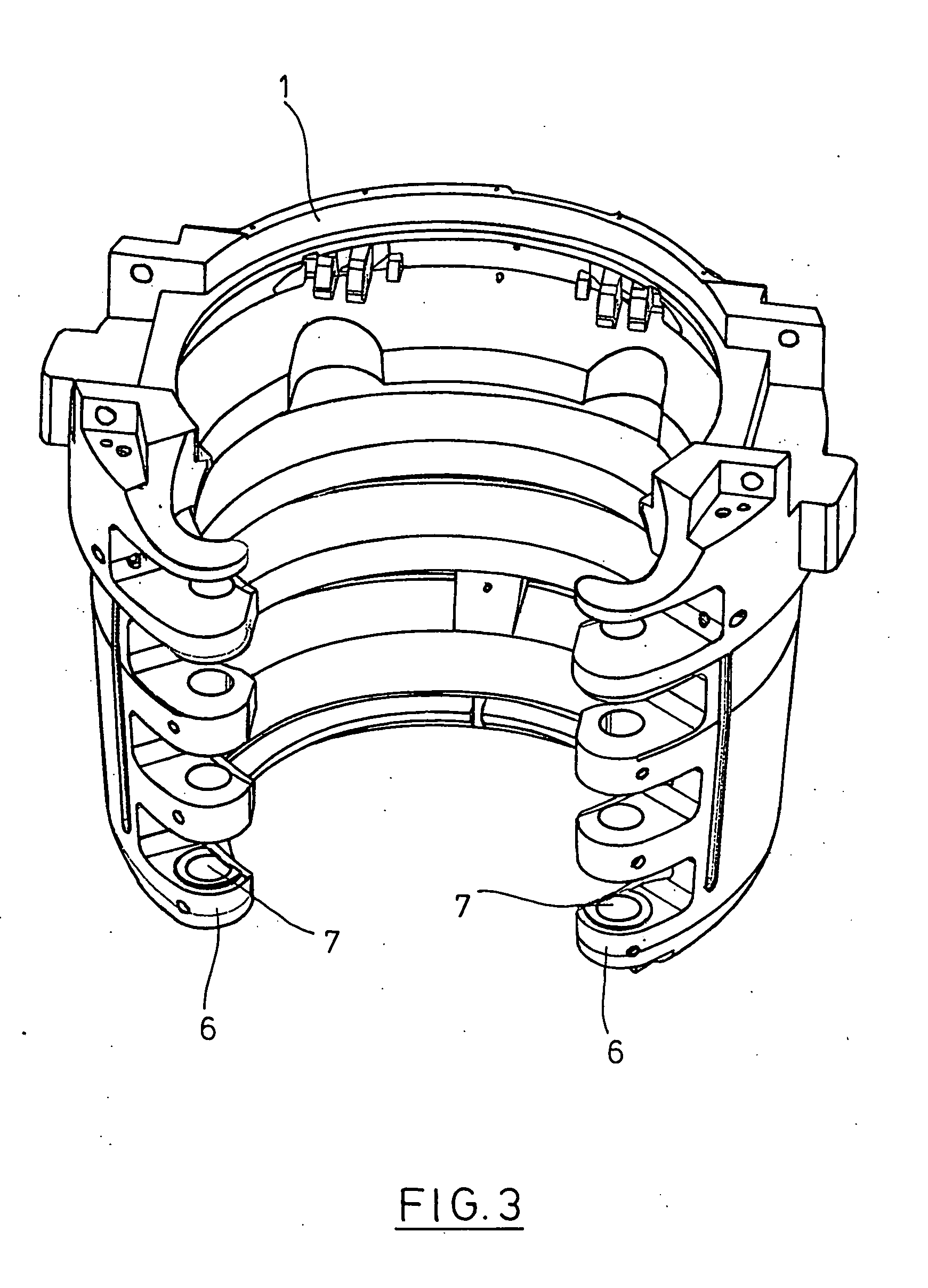 Apparatus for vertically supporting pipes