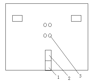 Processing method of dried lily bulb and drying device thereof