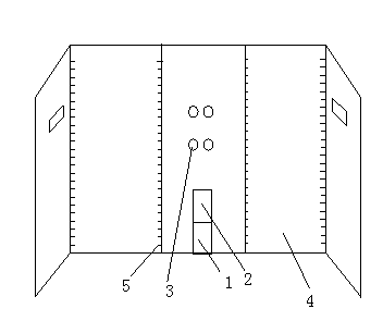 Processing method of dried lily bulb and drying device thereof