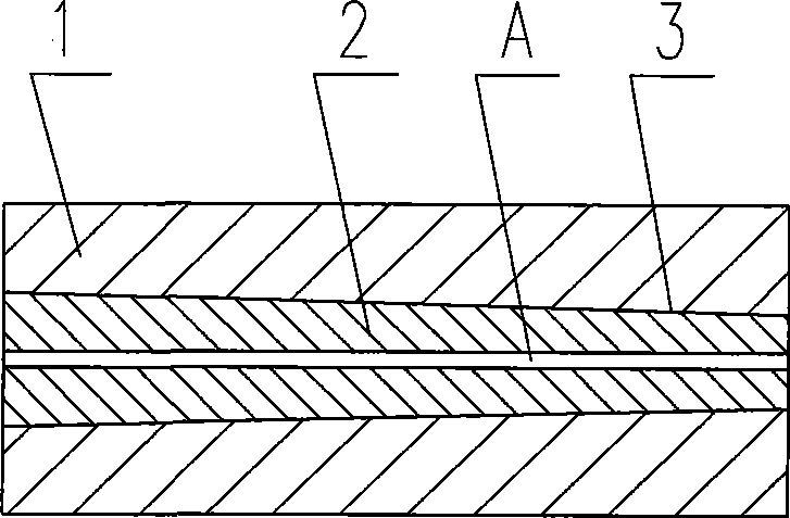 Carbon beaverboard anchorage