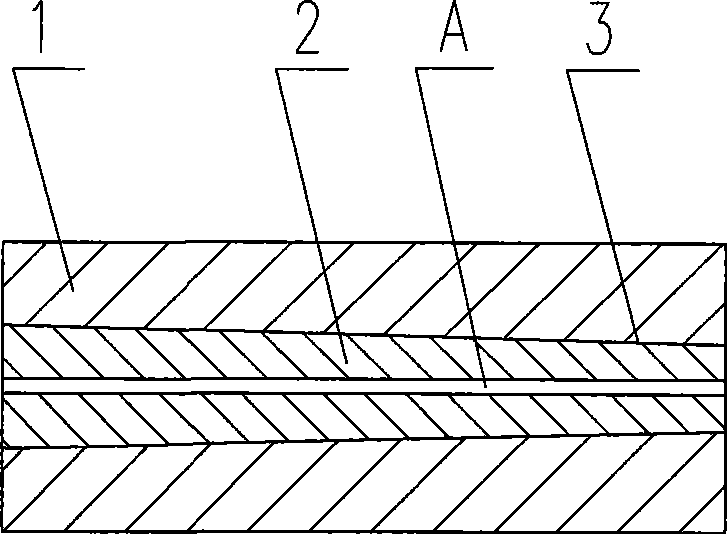 Carbon beaverboard anchorage