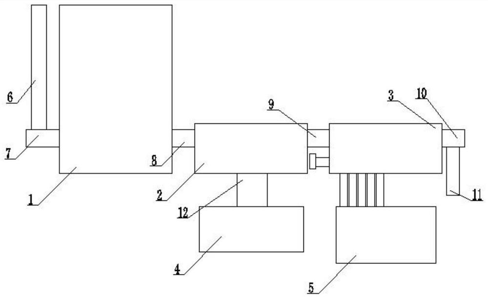 Secondary water supply device