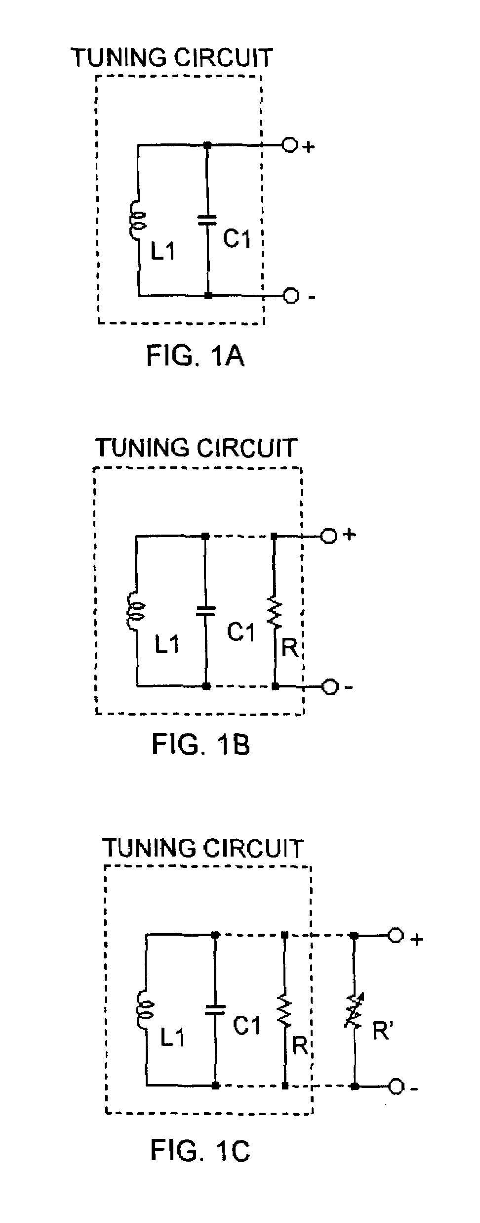 Tuning circuit with amplitude attenuation function and integrated circuit for radio communication apparatus