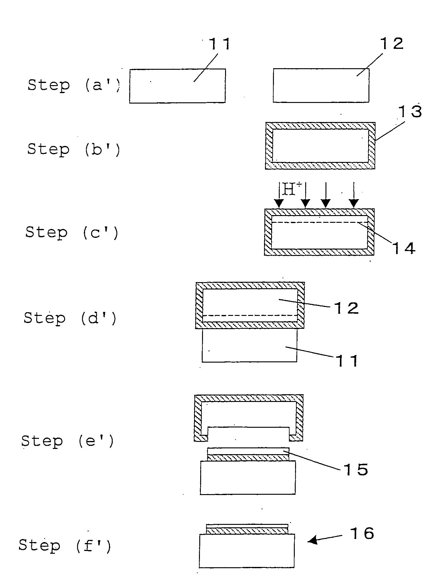 Method of producing soi wafer and soi wafer