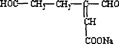 Preparing method for aldehyde acid tanning agent