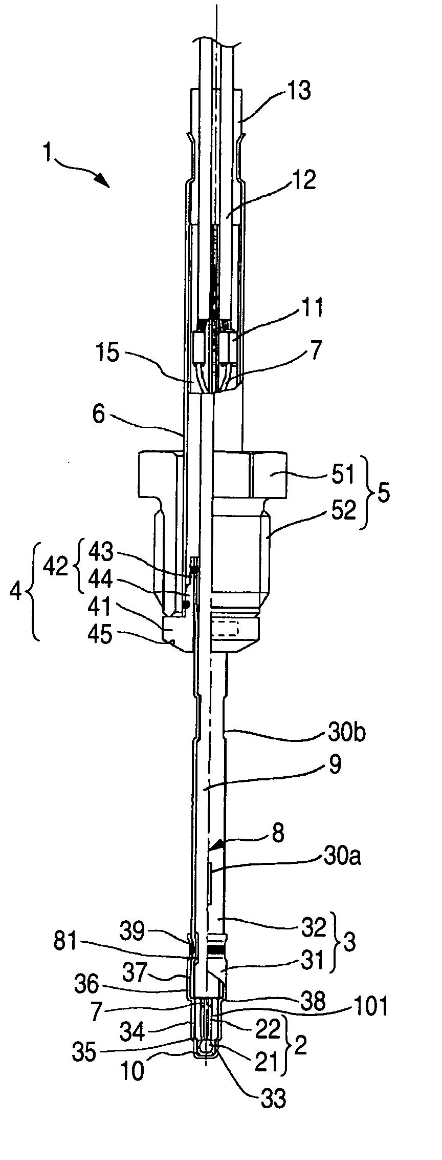 Temperature sensor with quick response