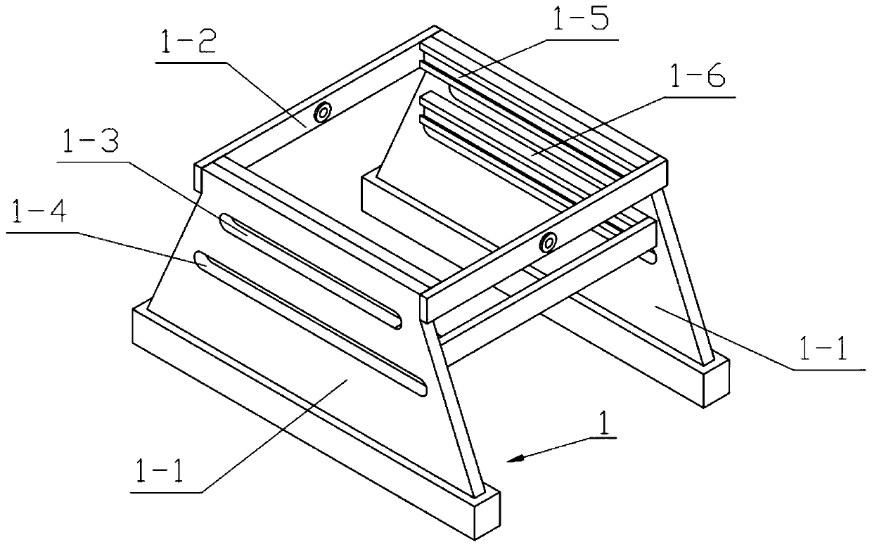 A five-axis stamping robot