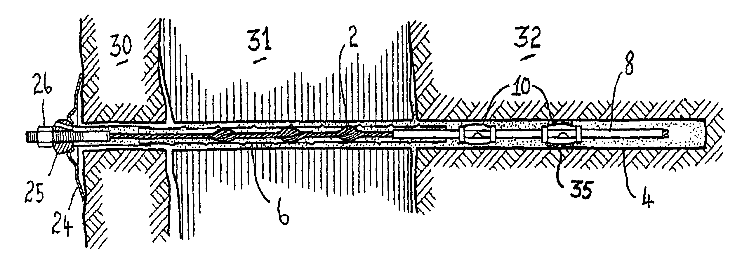 Yielding strata bolt