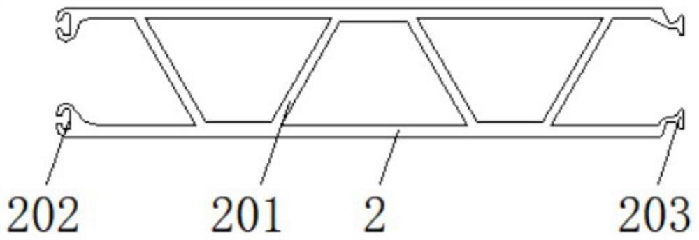 Prefabricated glass fiber reinforced plastic corrugated sandwich sheet pile and assembling mode thereof