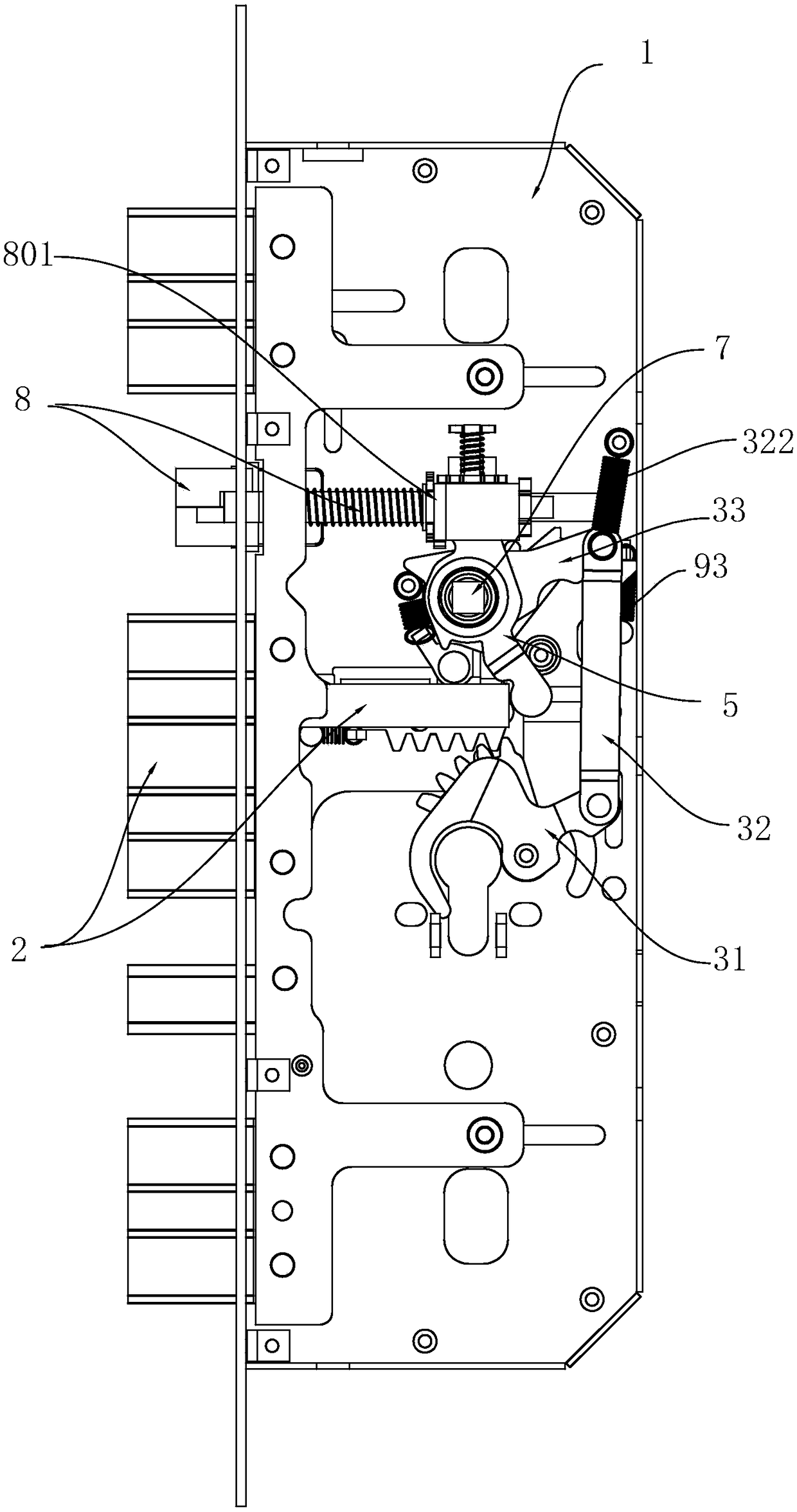 Automatic anti-theft lock