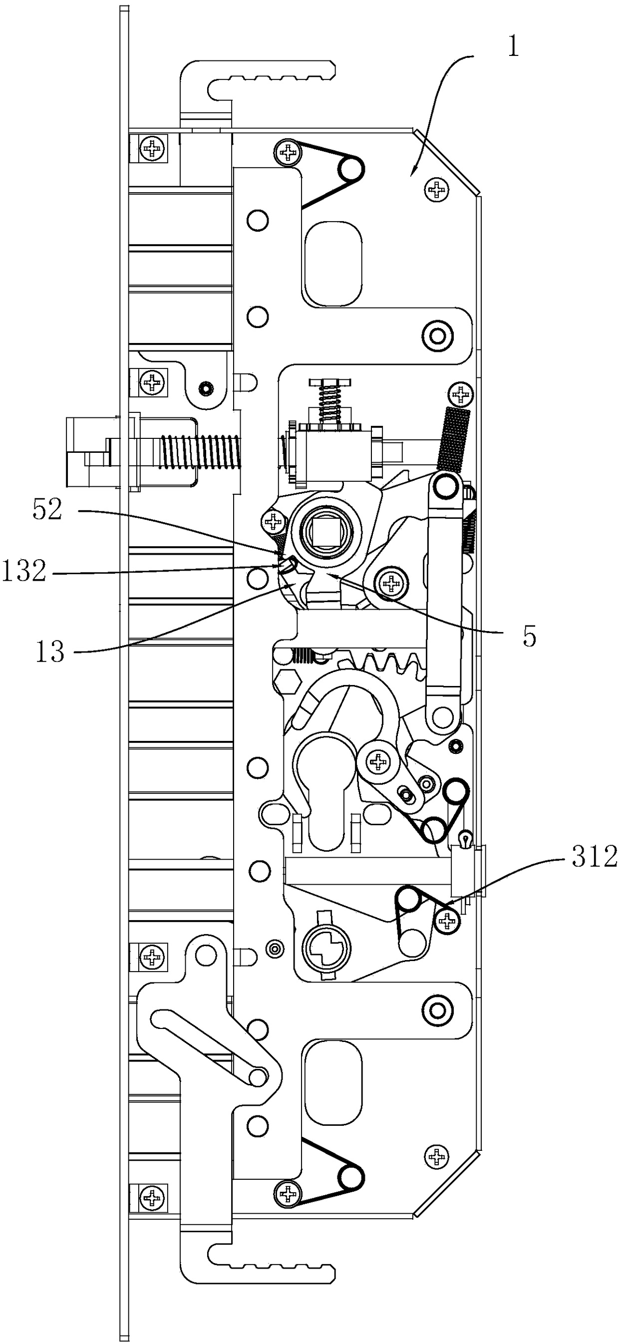 Automatic anti-theft lock