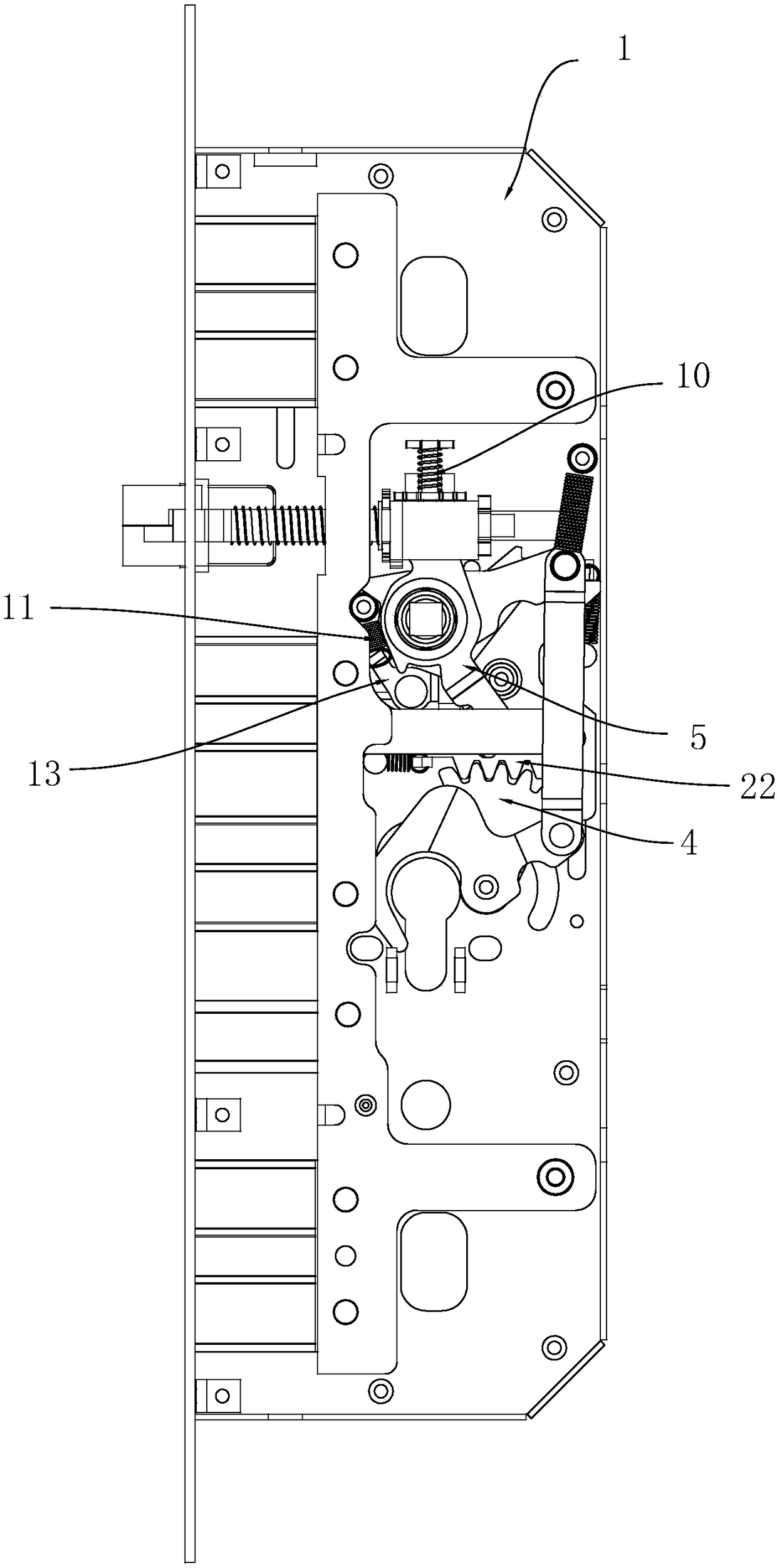 Automatic anti-theft lock