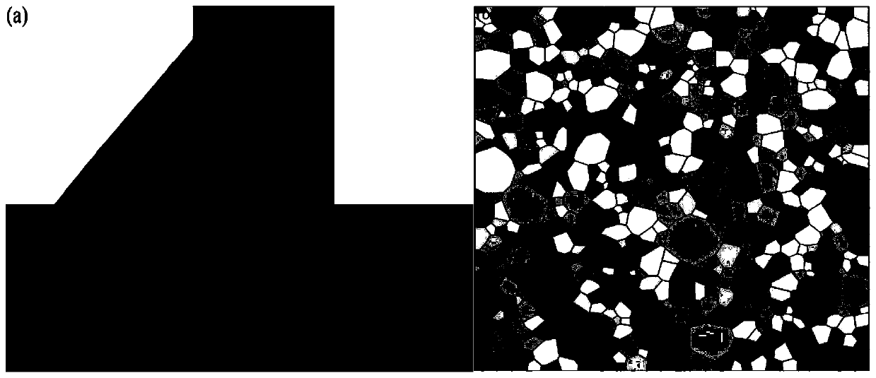 Damage and fatigue life evaluation method based on crystal plastic welding process model