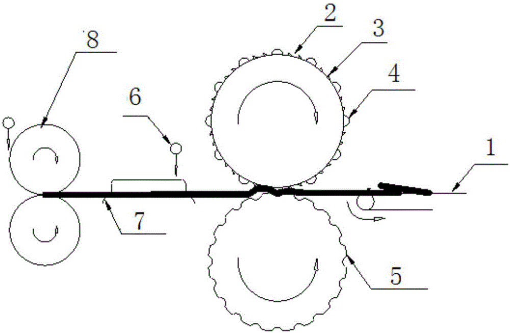 Ramie banding and splitting device and method