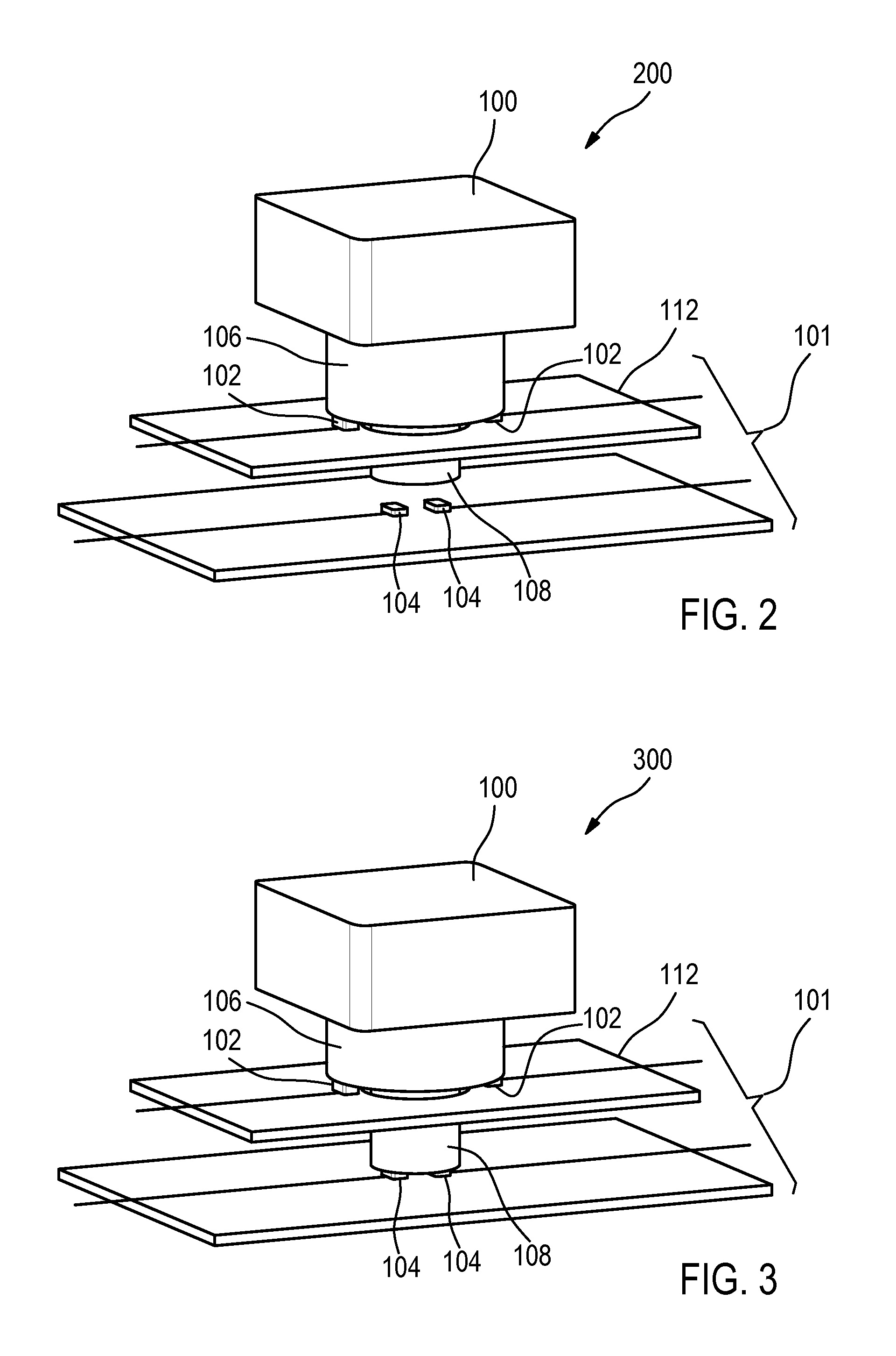 Keypad for the entry of authentication data