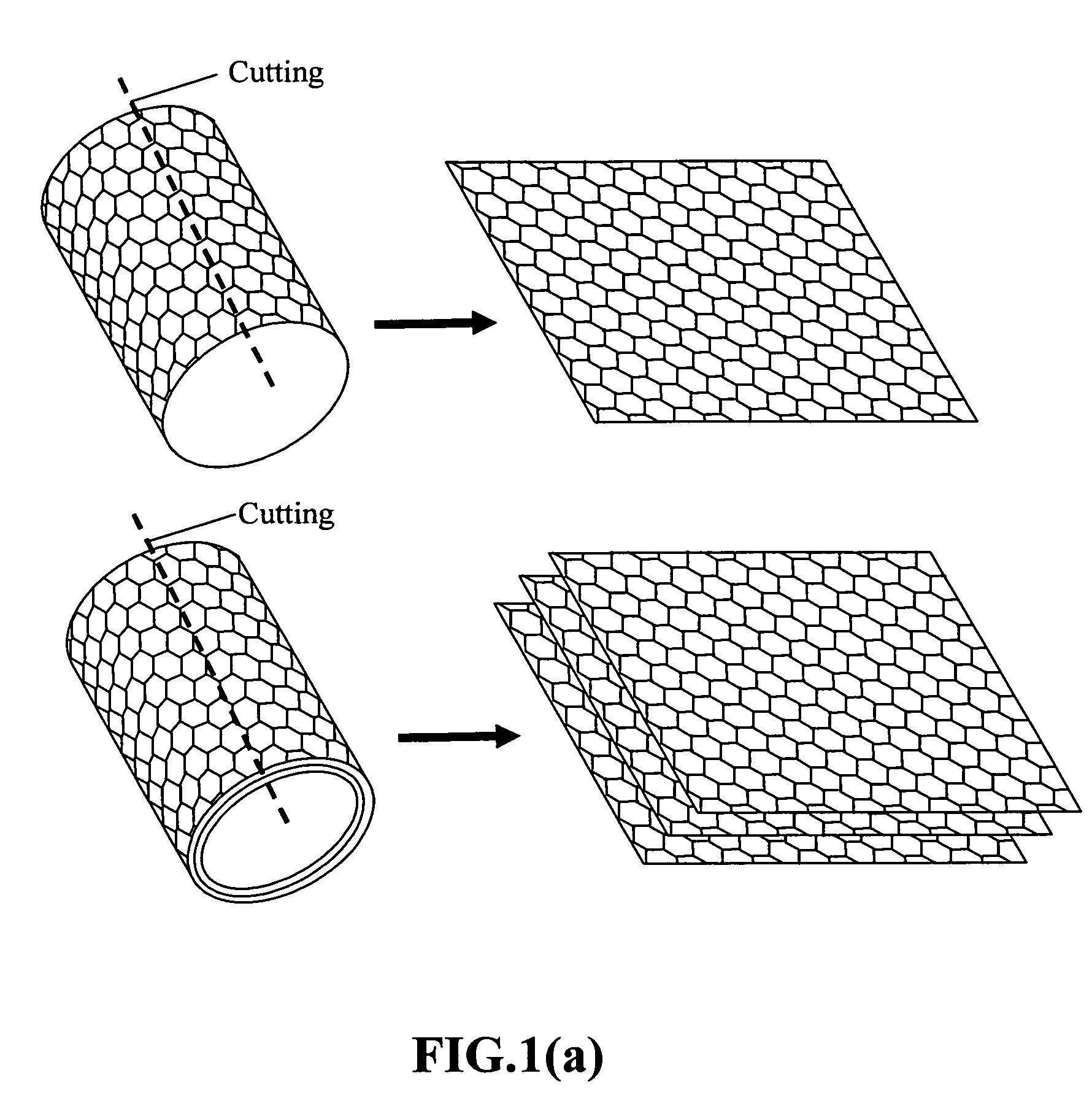 Highly conductive nano-scaled graphene plate nanocomposites