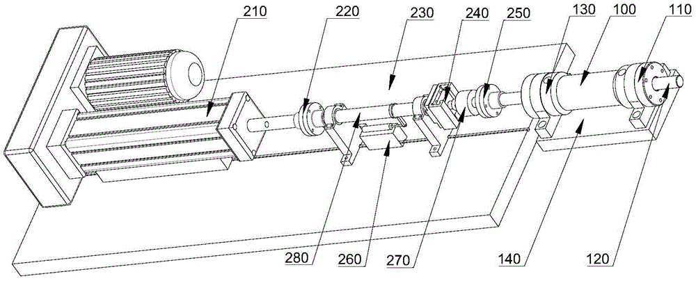 Multi-working-condition comprehensive simulation test system for reciprocating seal of aviation actuator