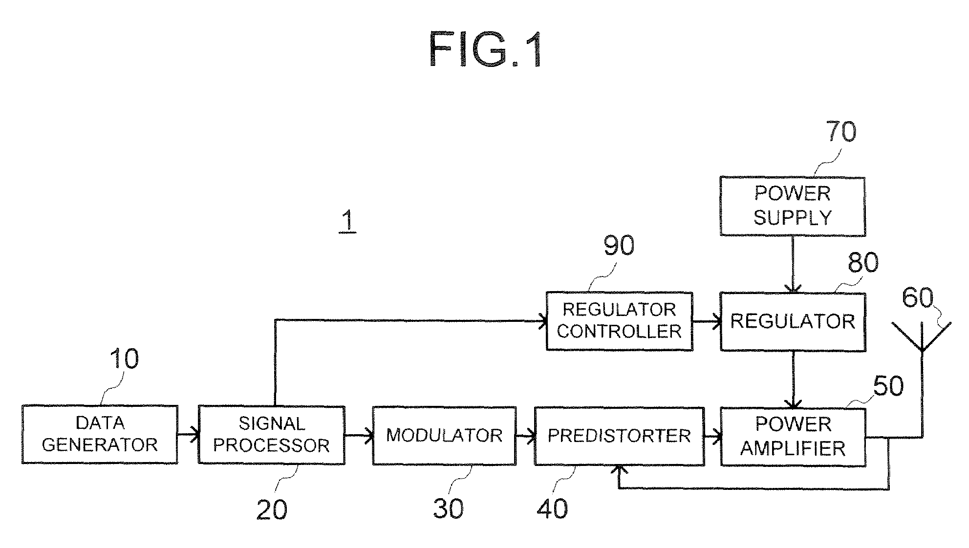 Power supply apparatus, amplifier apparatus, radio apparatus and reproducing apparatus