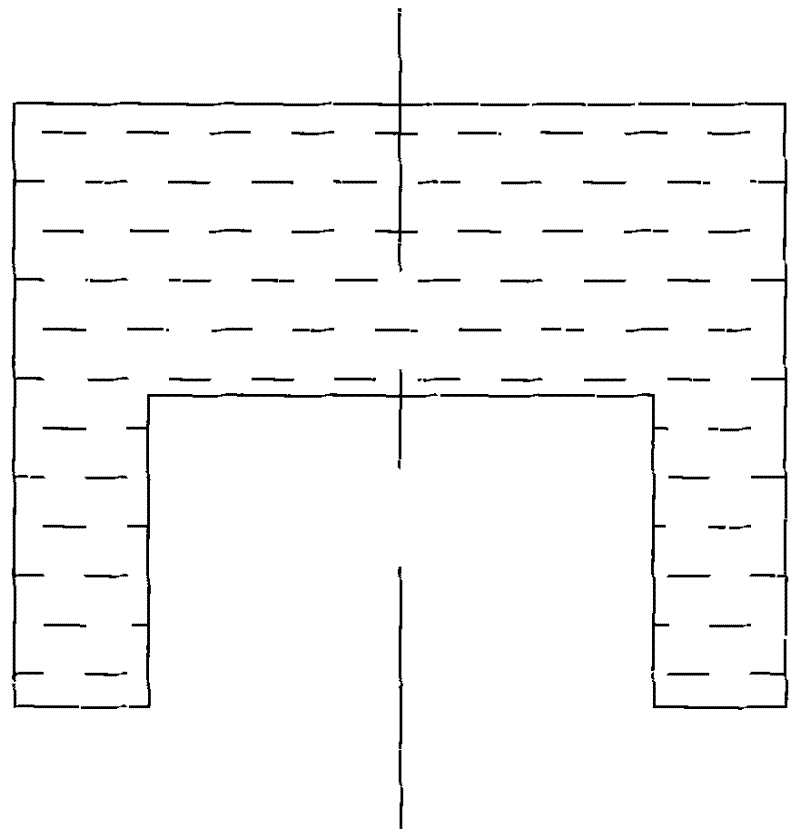 Large-span and large-load prestressed trough-shaped composite slab used as the roof of civil air defense basement