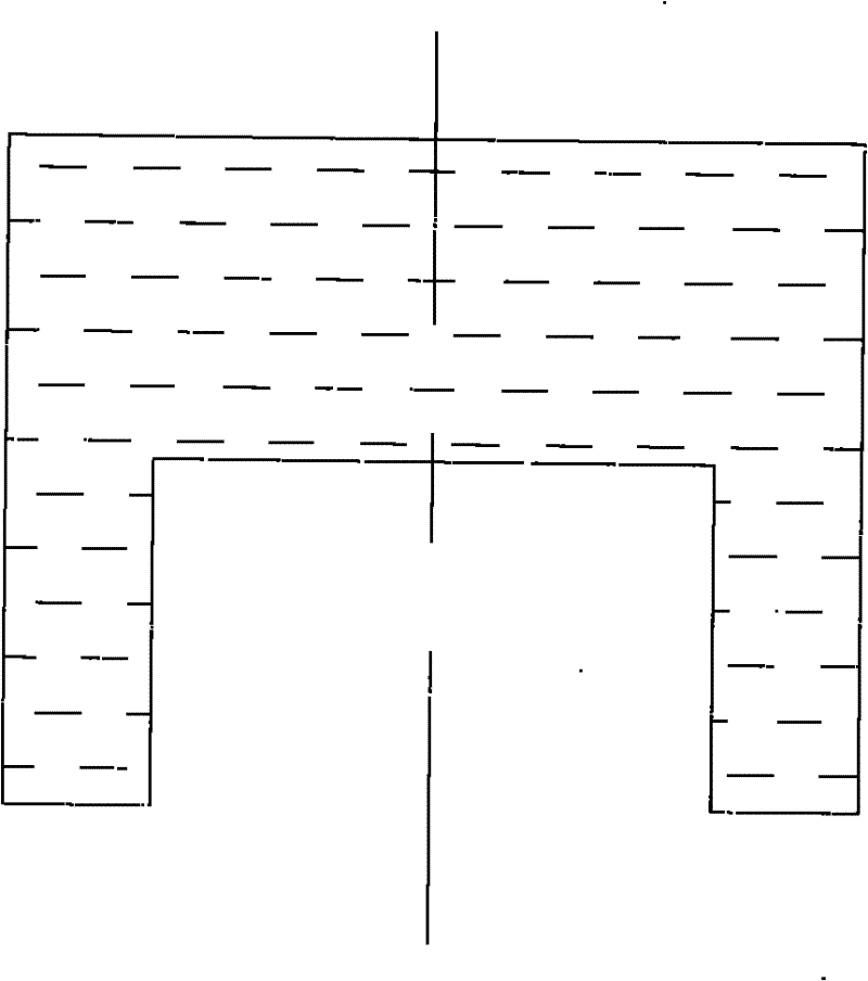 Large-span and large-load prestressed trough-shaped composite slab used as the roof of civil air defense basement