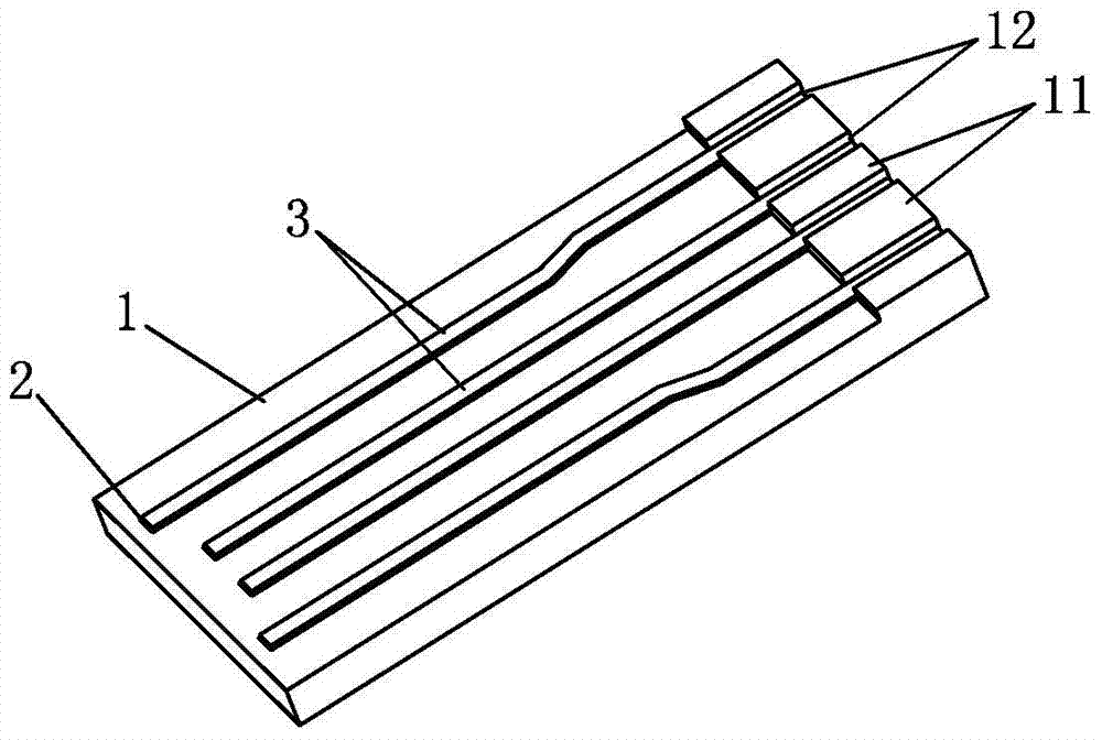 A terminal data transmission sheet and its preparation process