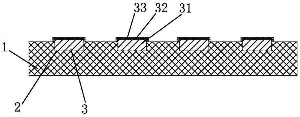 A terminal data transmission sheet and its preparation process