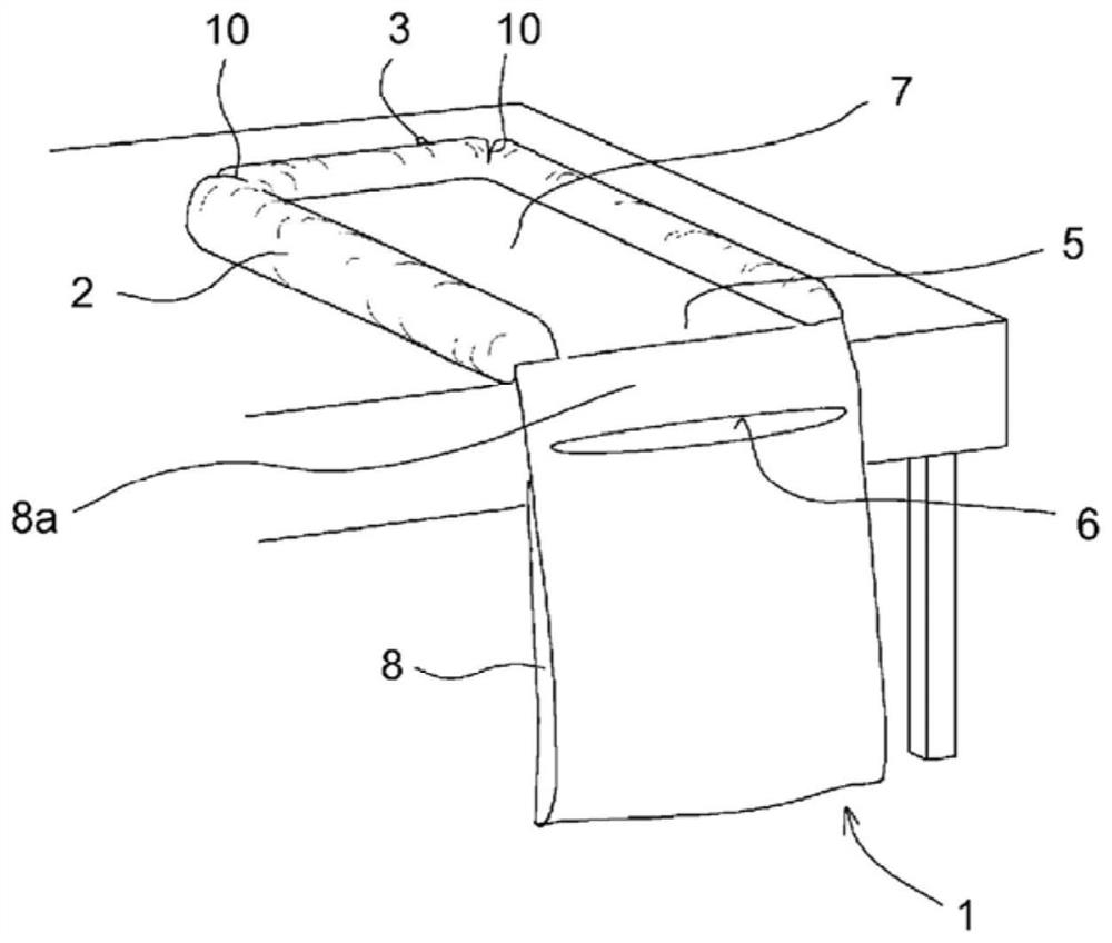 Disposable cleaning auxiliary tool