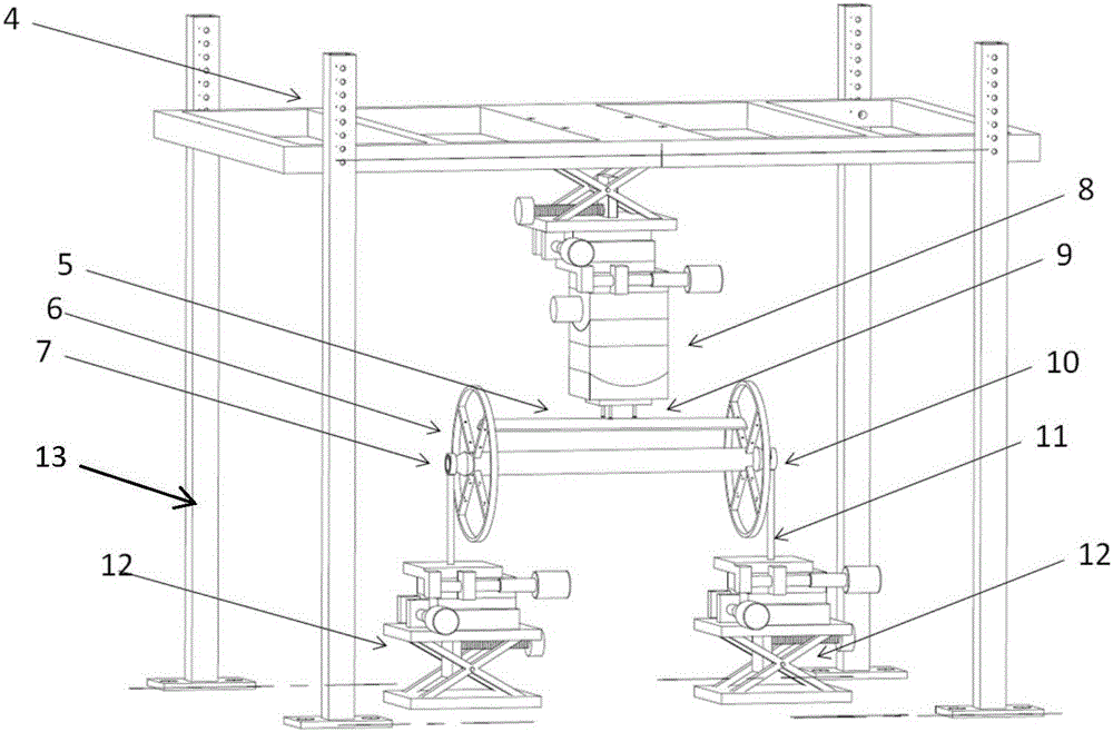 Assembling and adjusting system and method for multilayer nested X-ray focusing optical device