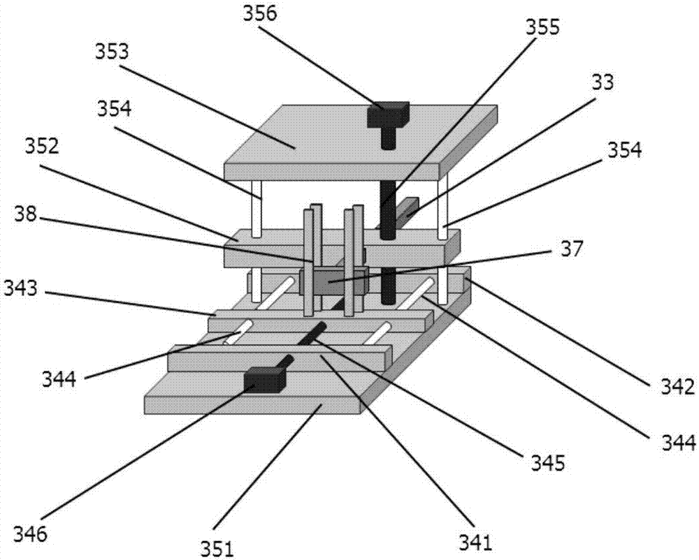 Sorting device and intelligent control system used for bone-containing sliced fish