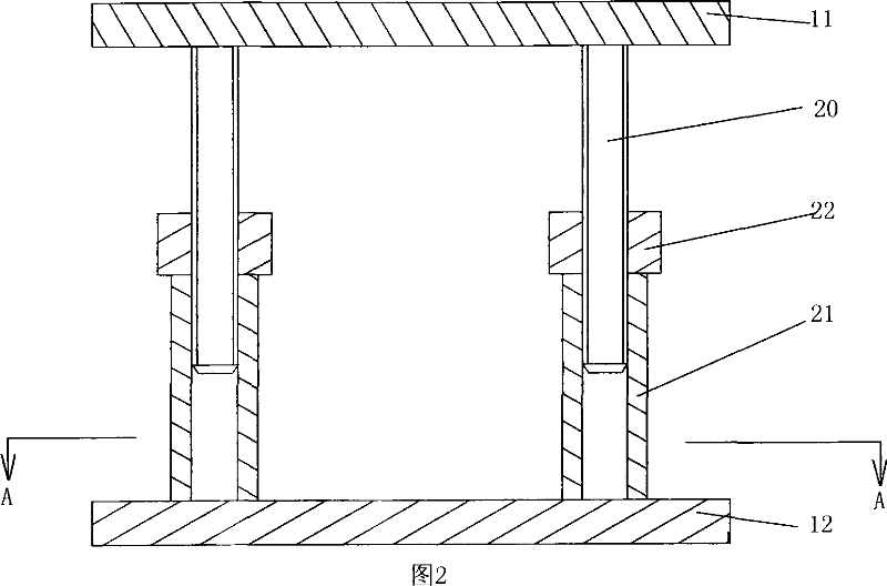 Shallow buried and underground excavated engineering project execution method and equipment thereof