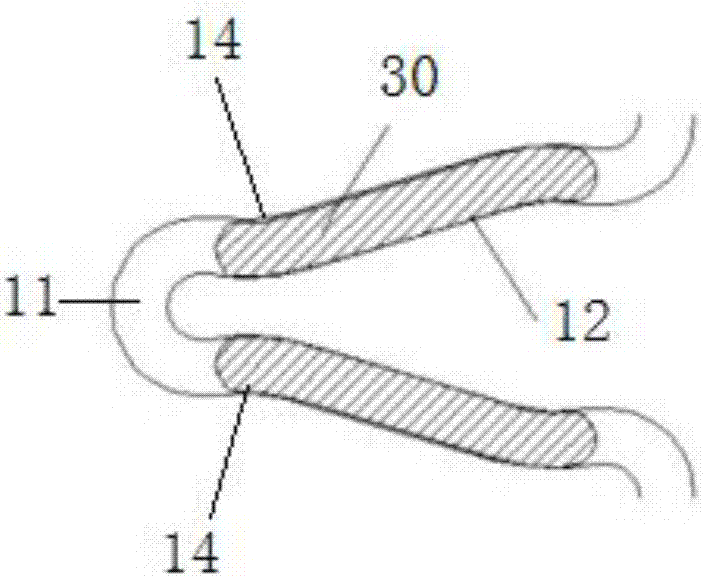 Vertebral artery stent and manufacturing method thereof