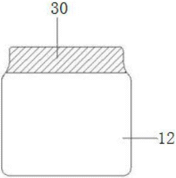 Vertebral artery stent and manufacturing method thereof