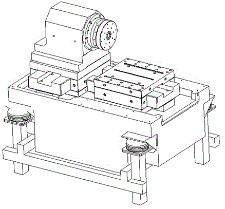 Characteristic sample piece and method used for detecting positioning accuracy of three-axis diamond lathe