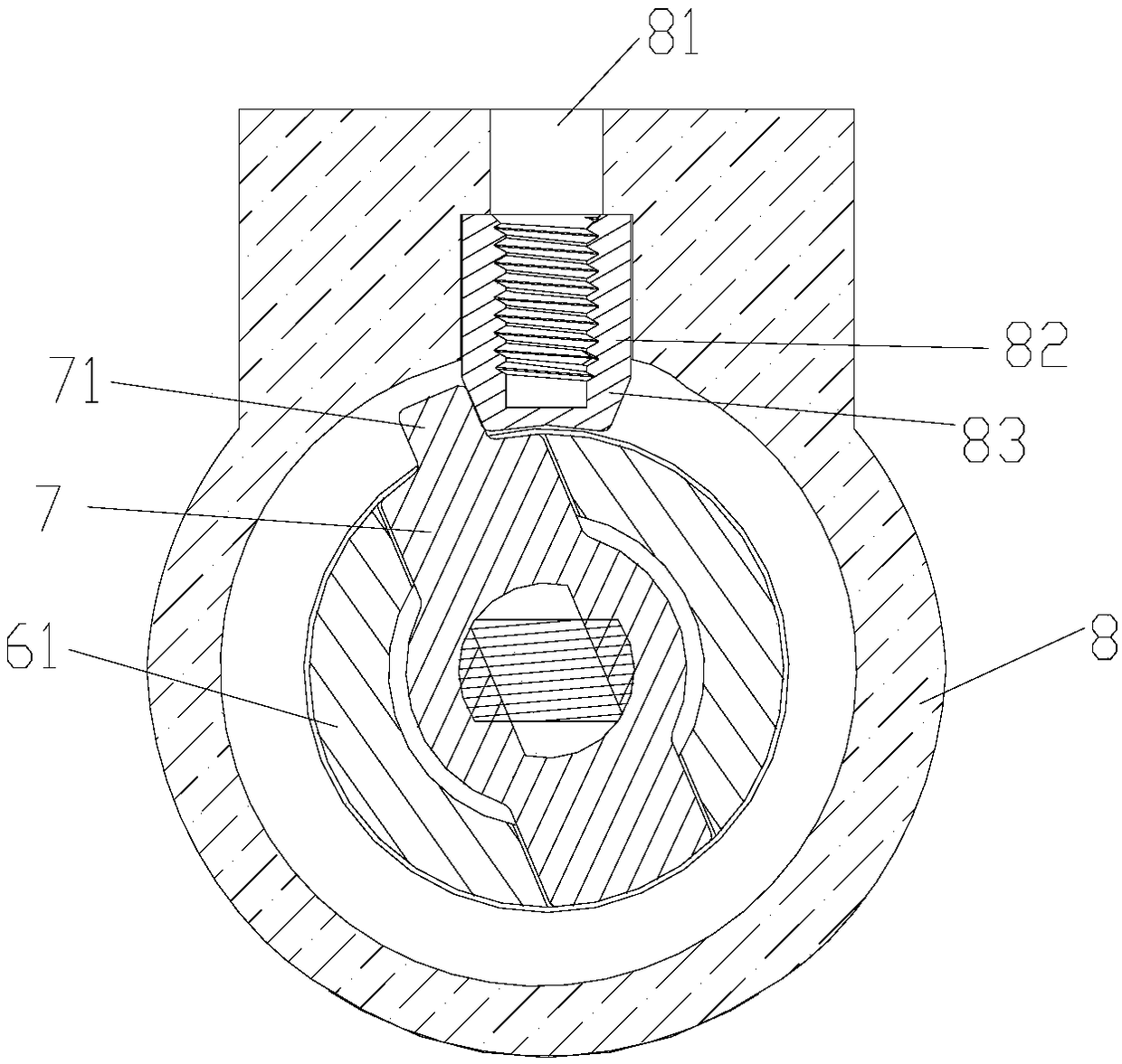 A safe and energy-saving combustion device