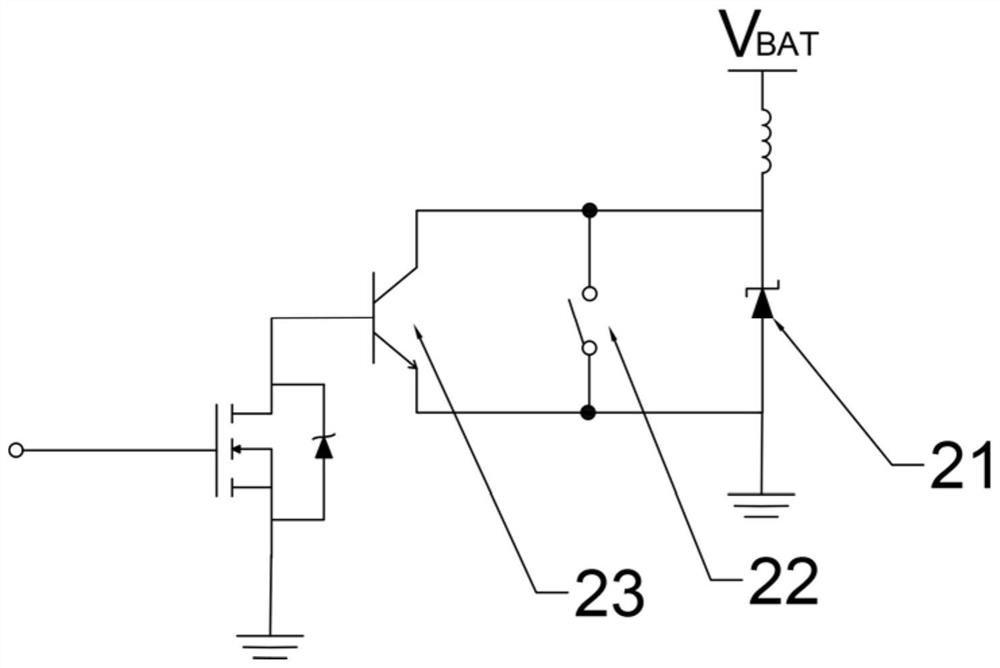 A semiconductor tube protection circuit and method