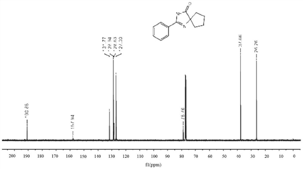 A kind of synthetic method of imidazolinone derivative