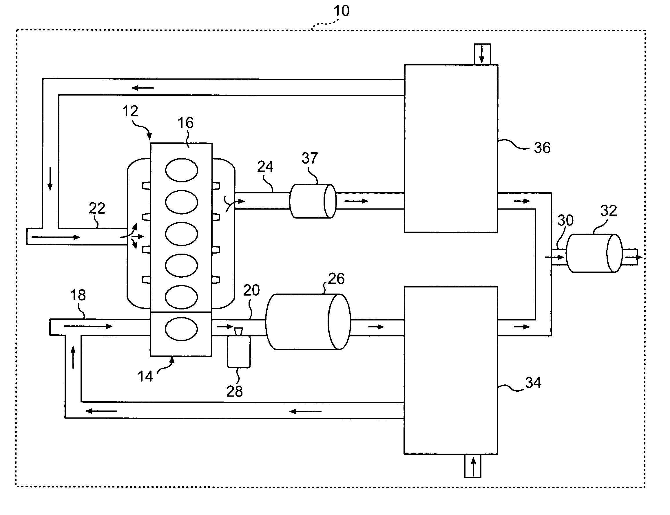 Exhaust purification with on-board ammonia production