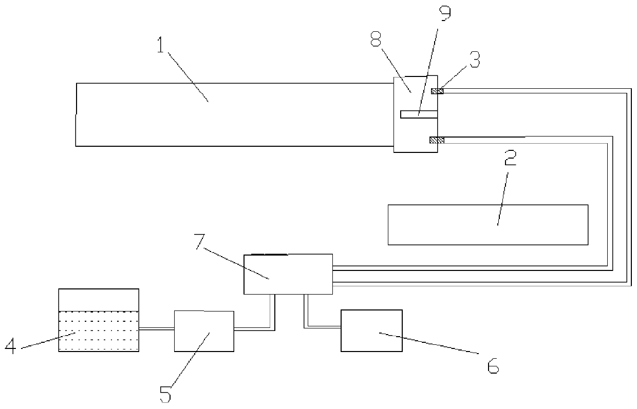 Cement clinker preparation method and system